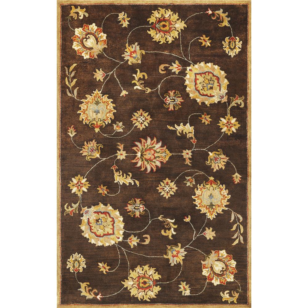 KAS 6007 Syriana 9 Ft. X 13 Ft. Rectangle Rug in Mocha